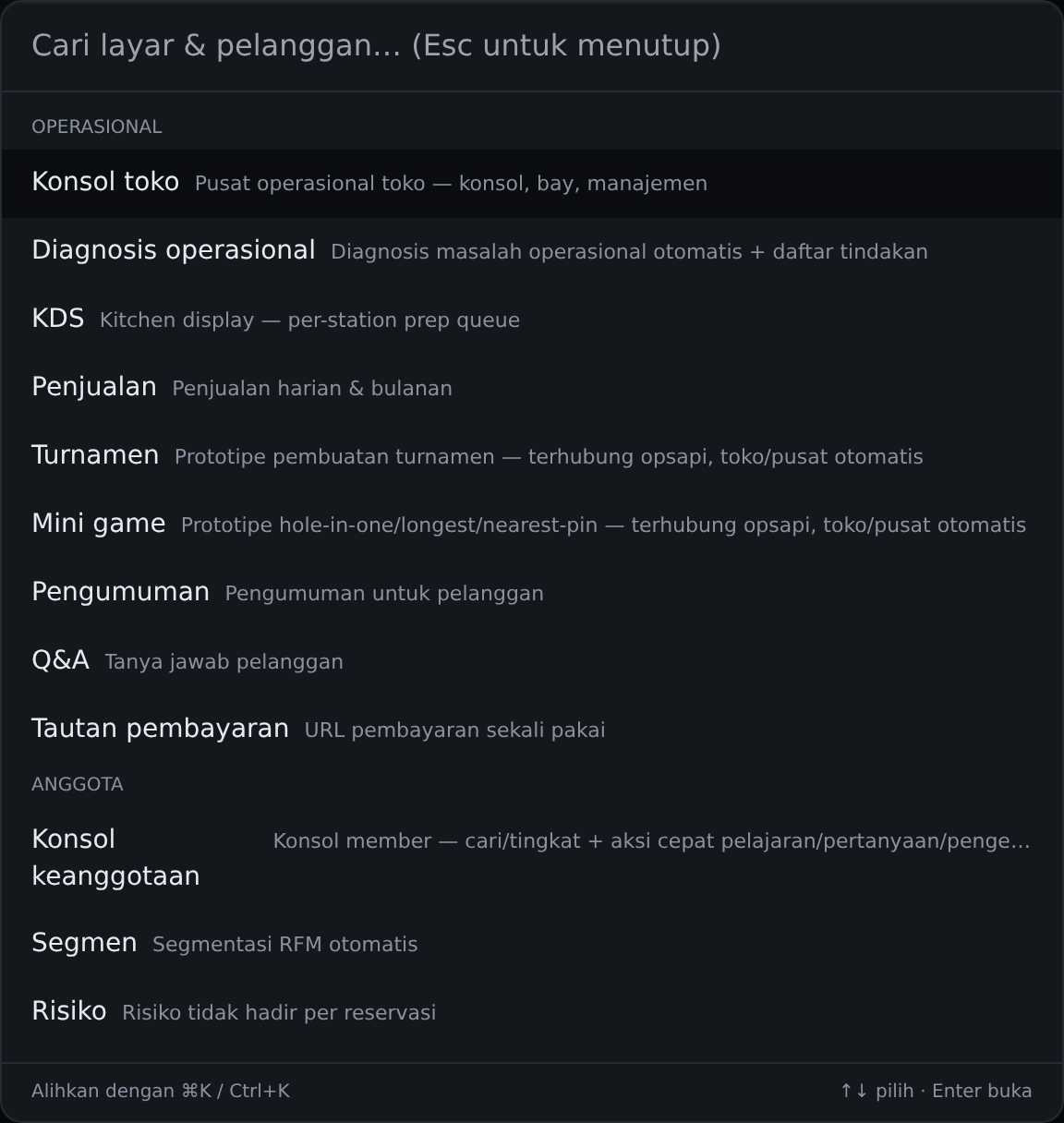 Pencarian cepat